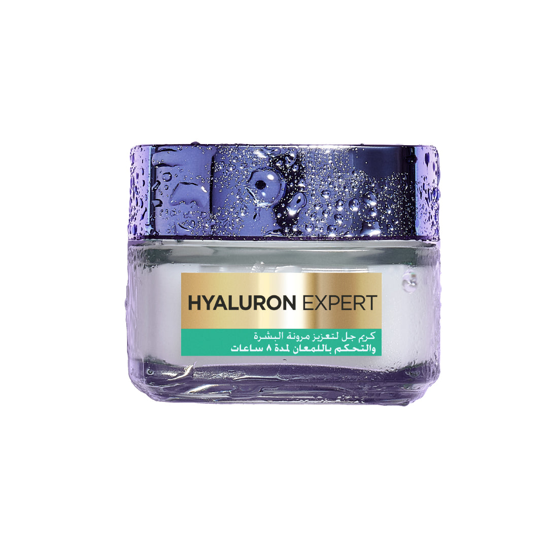 L'Oreal Hyaluron Expert 8h Shine Control Replumping Gel Cream