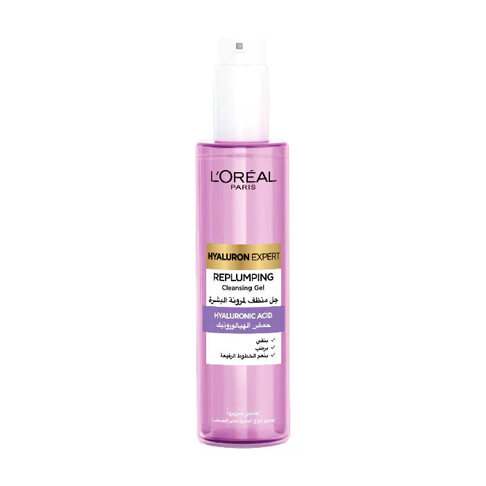 Hyaluron Expert Replumping Cleansing Gel - Medaid International