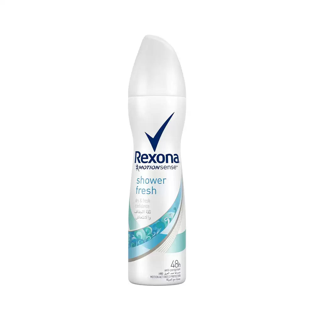 Rexona deodorant spray Shower fresh 200ml - Medaid International