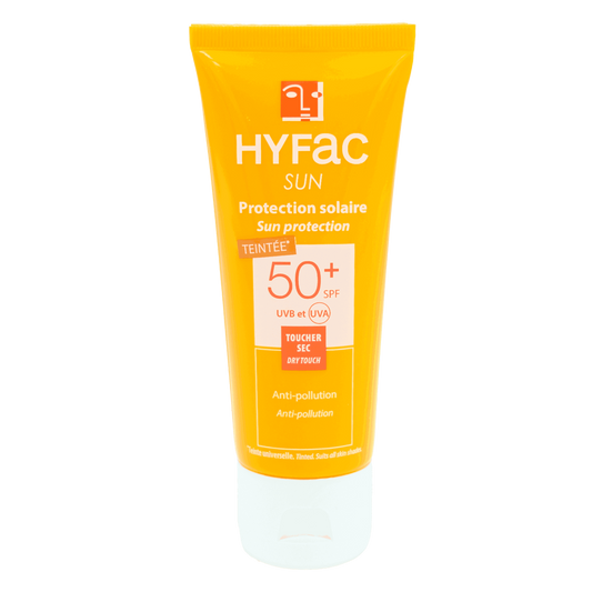 Hyfac Sun Tinted Spf50+sun Protect Cream 40ML