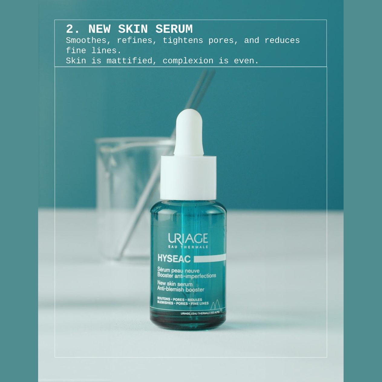 Uriage Hyseac Serum Booster 30ml