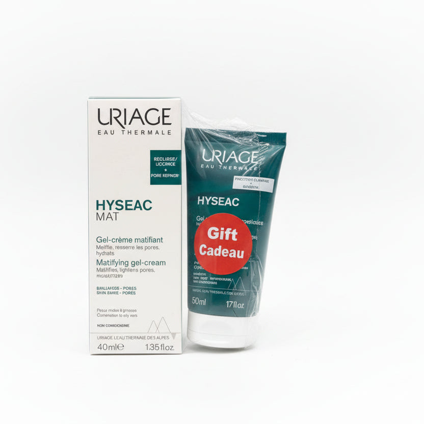 Hyseac Mat & Cleansing Gel Free