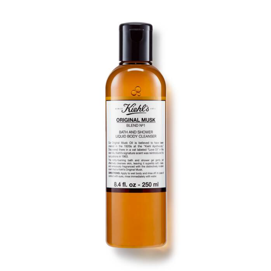 Original Musk Bath and Shower Liquid Body Cleanser 250ML - Medaid International
