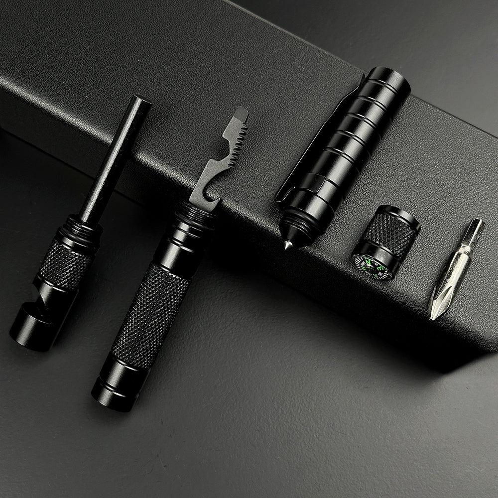 9-in-1 Tactical Multitool Pen