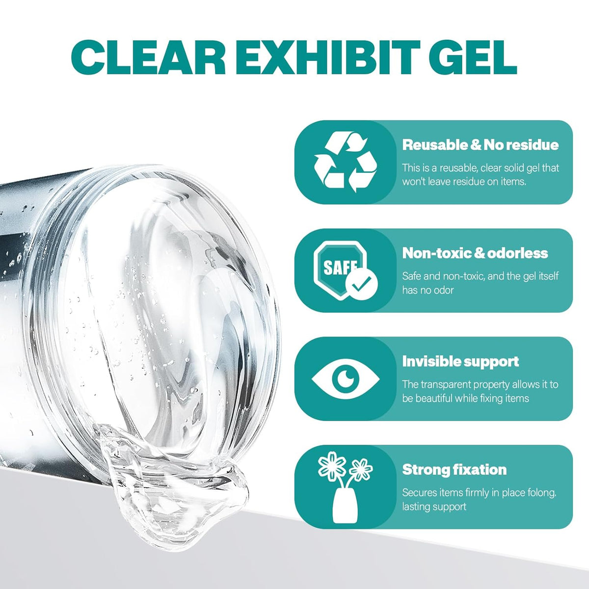 Museum Exhibit Gel