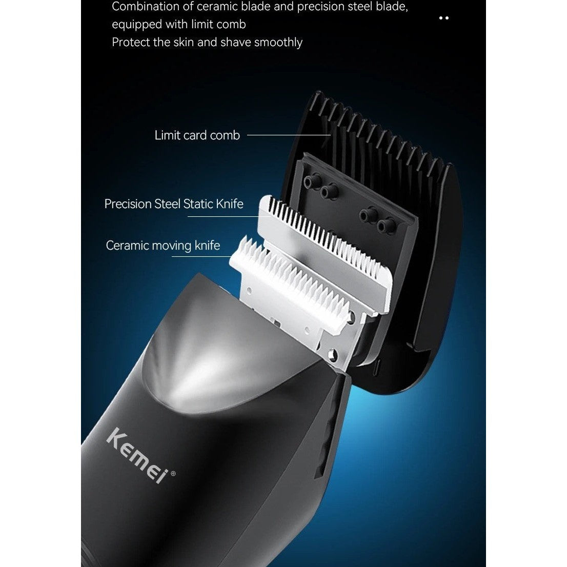 Kemei KM-1840 Electric Shaver