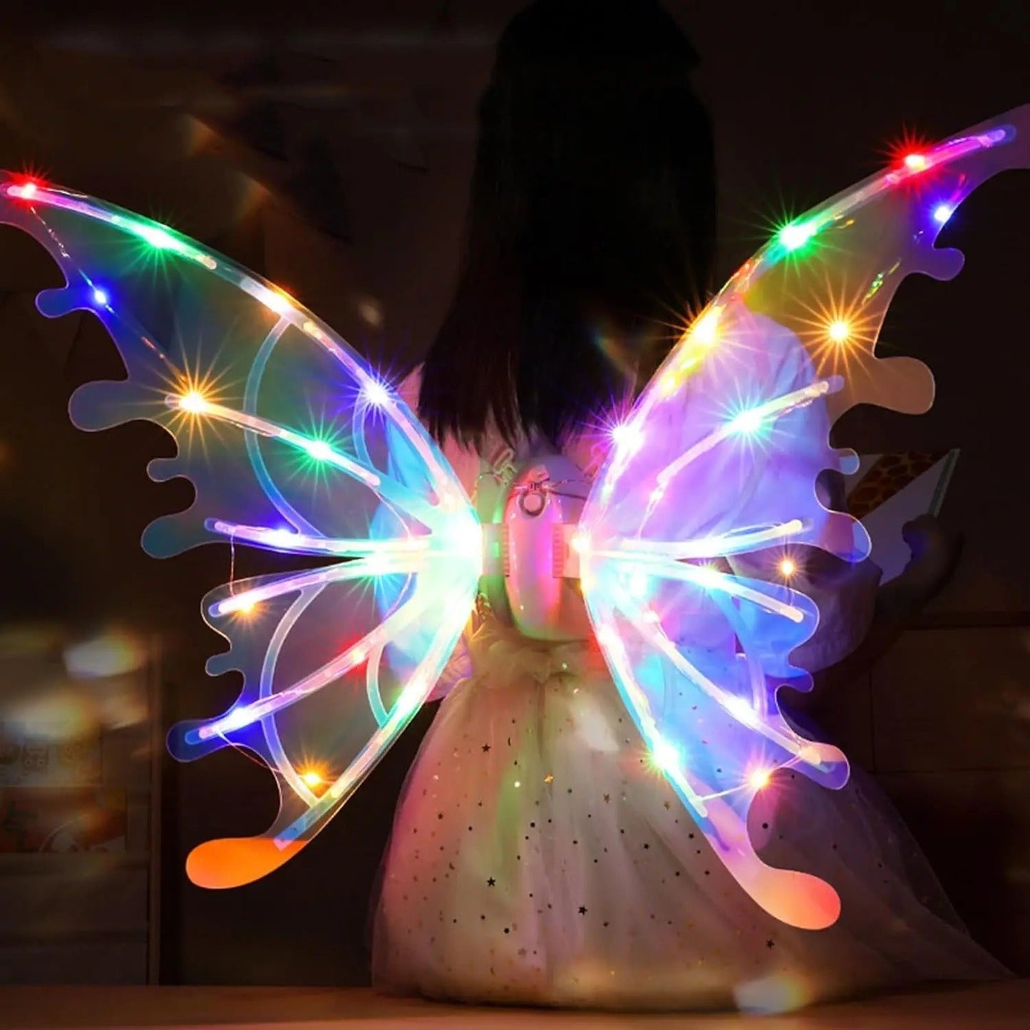 Electric Butterfly Wings