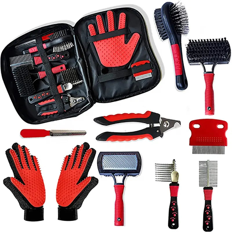 Pet grooming kit - Medaid International