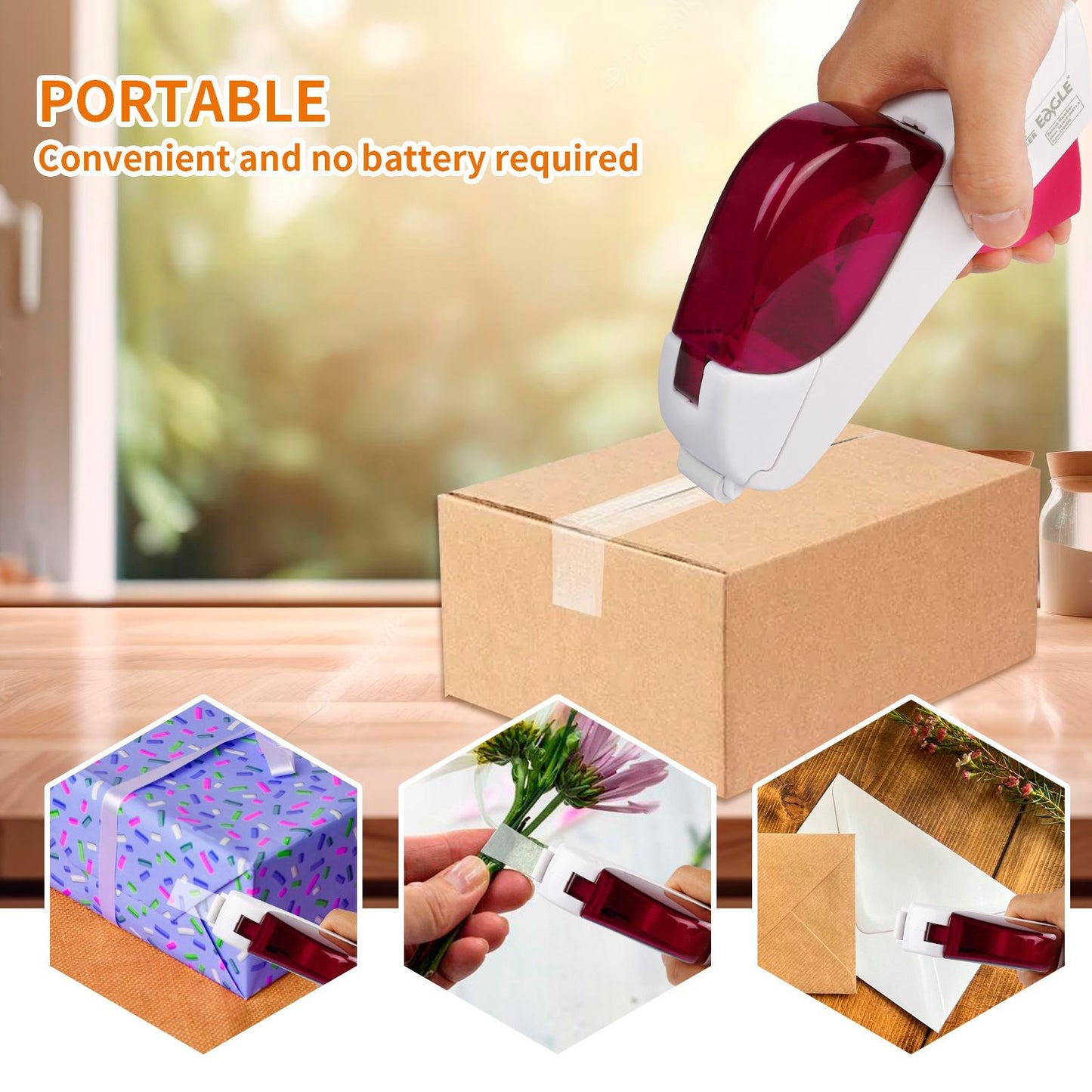 Automatic Tape Dispenser