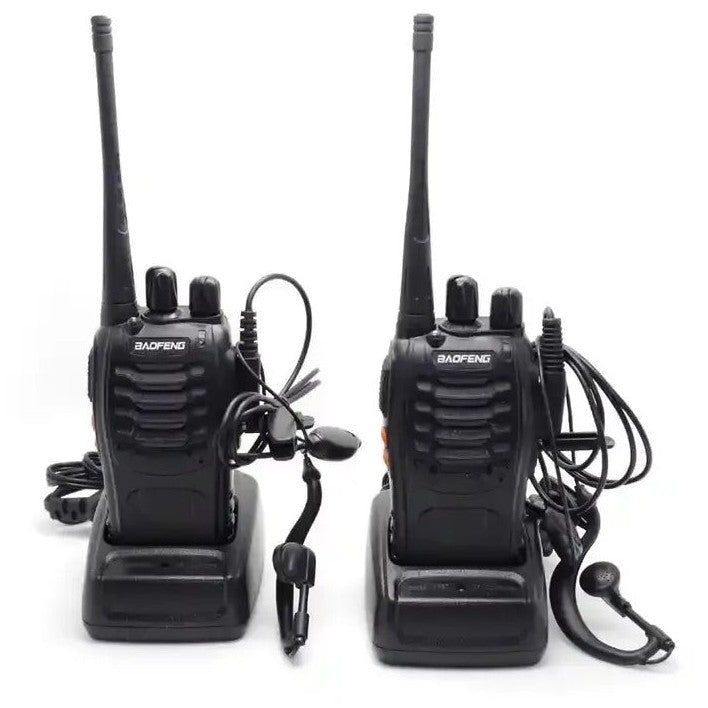 BF-888S Talkie-Walkie x2