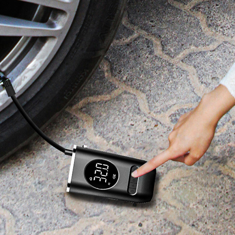 Medaid Mini Portable Wireless Tire Inflatable Pump Inflator