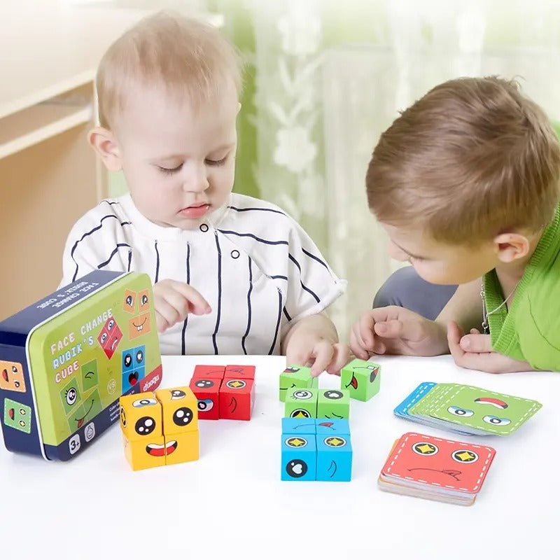 Crazy Face Puzzle