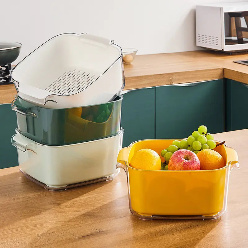 Double-layer Draining Basket - Medaid International