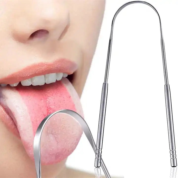 Tongue Scrapers Set (3 Pcs)