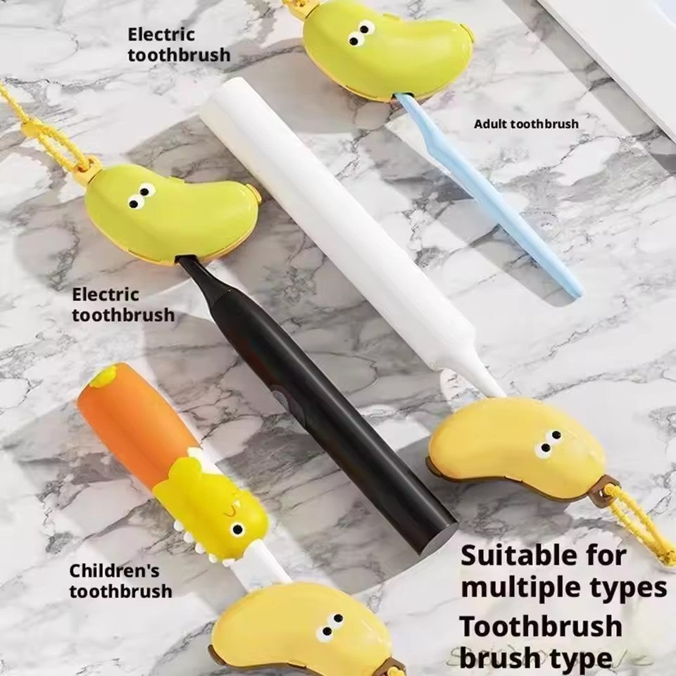 Banana Toothbrush Cover
