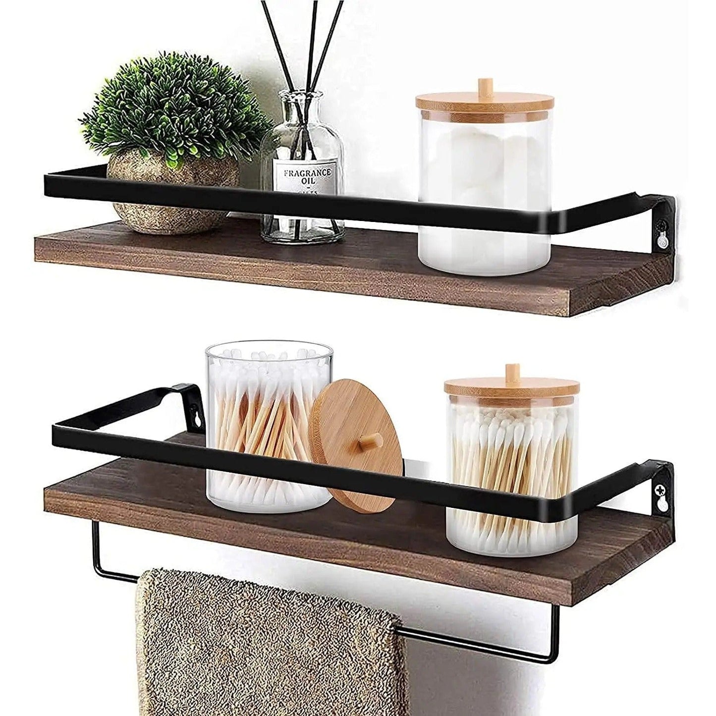 Bamboo-Lid Storage Jar