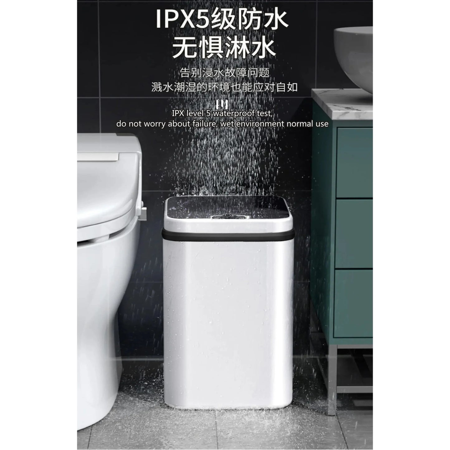 Smart trash can - Medaid International