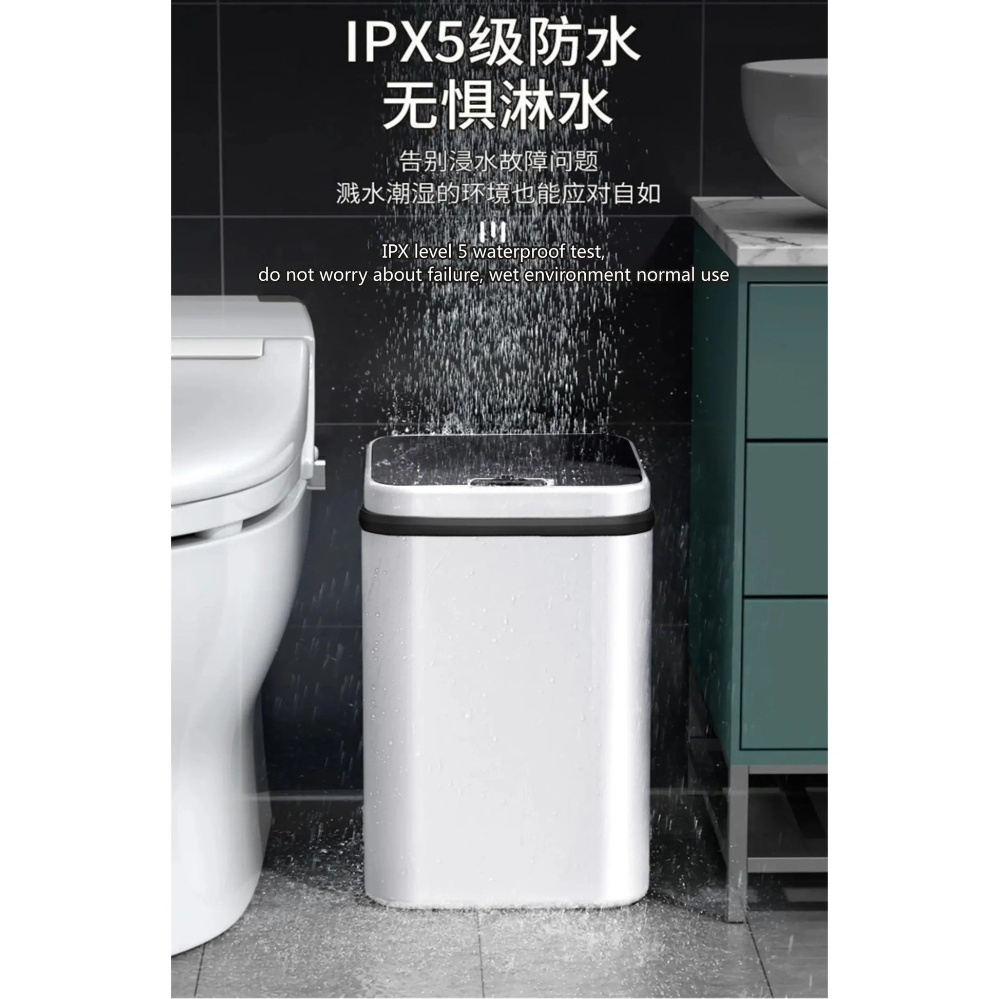 Smart trash can - Medaid International