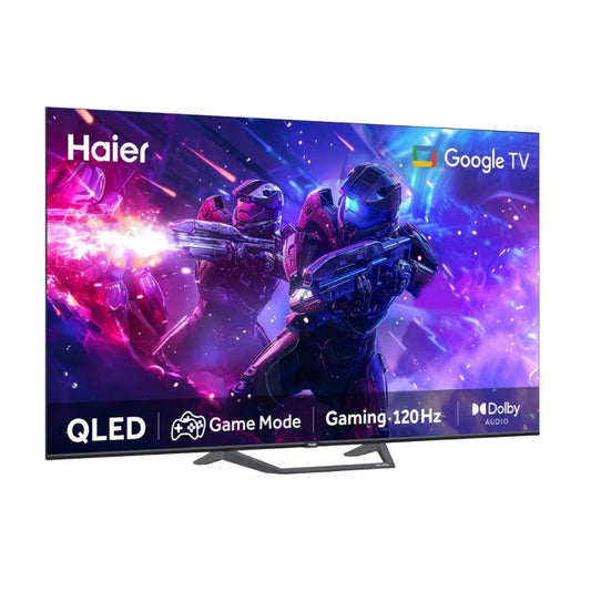 Haier 55" QLED 4K Google TV 120Hz