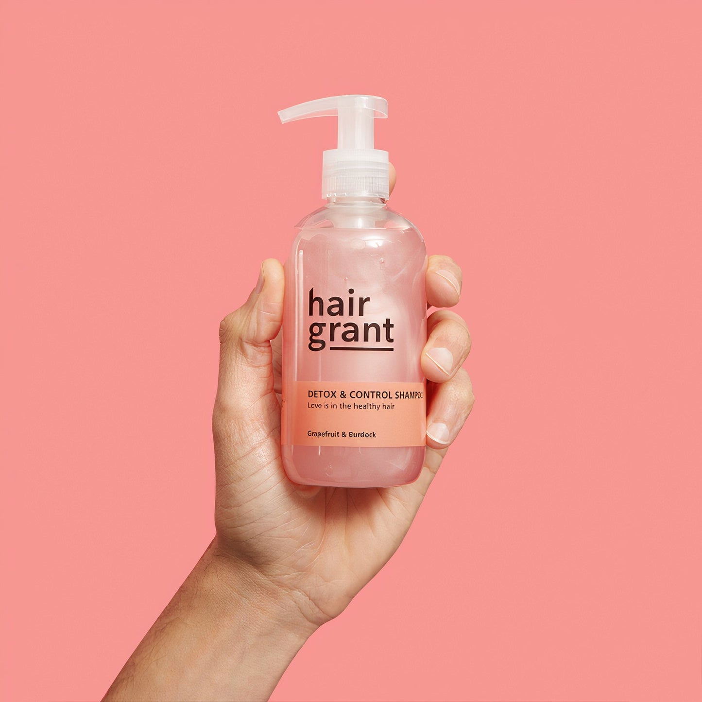 Hair Grant Detox & Control Shampoo 250ml