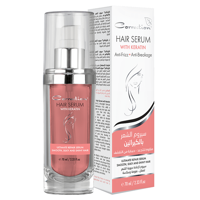 Hair Serum Keratin - Medaid