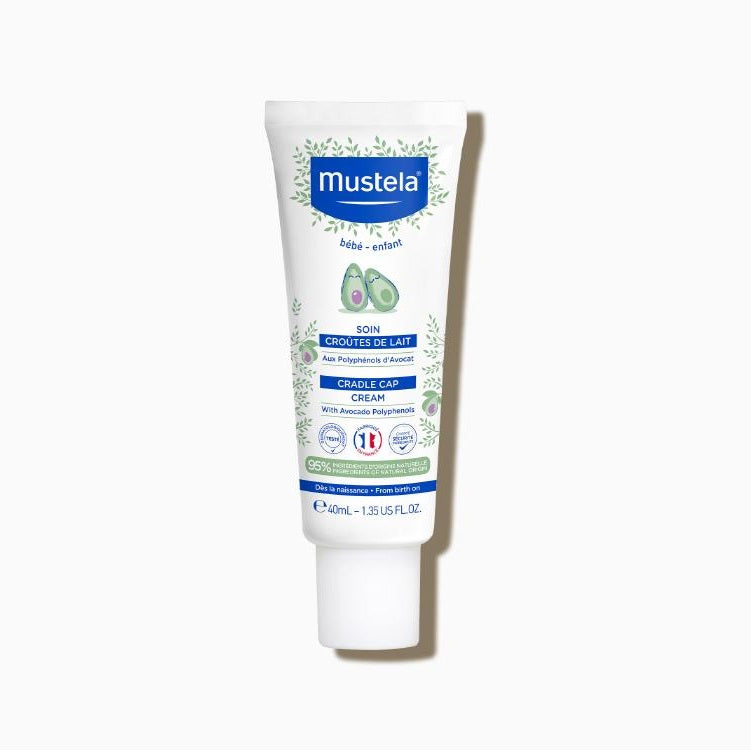 Mustela Cradle Cap Cream 40ml Avocado Extract