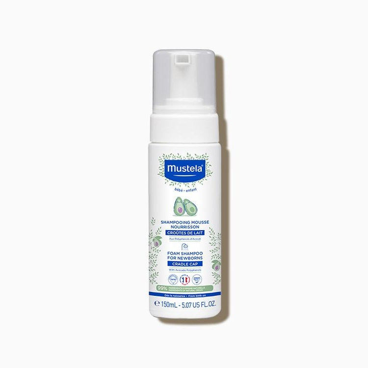 FOAM SHAMPOO FOR NEWBORNS 150ML