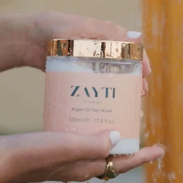 Zayti Argan Hair Mask 300ml Jar