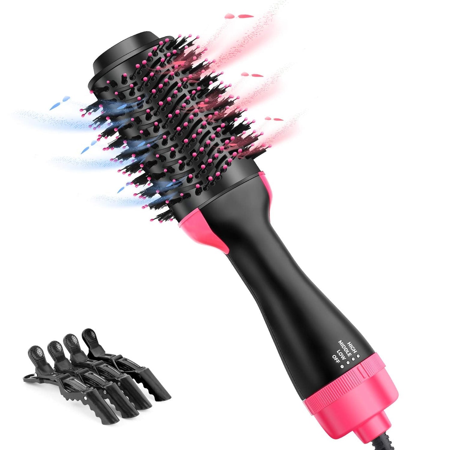 Hair Dryer Brush - 4 in 1 - Medaid International
