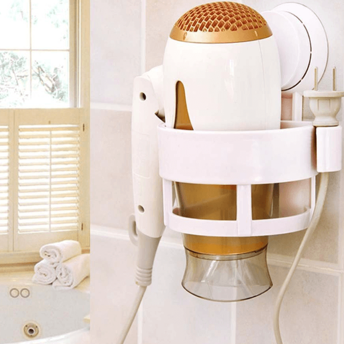 Hair Dryer Holder | Tangle-free - Medaid International