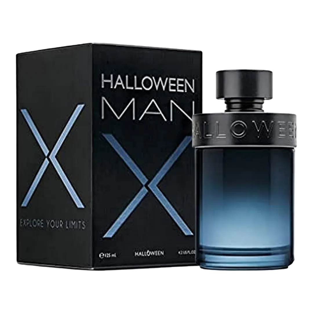 Halloween Man X Eau De Toilette Pour Homme - 125ml - Medaid International