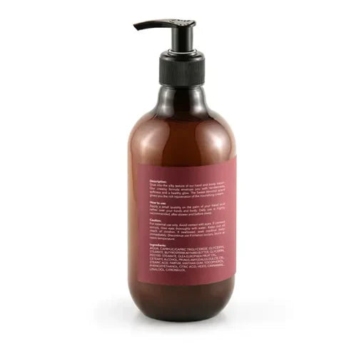 Hand & Body Lotion Sweet Almond - Medaid