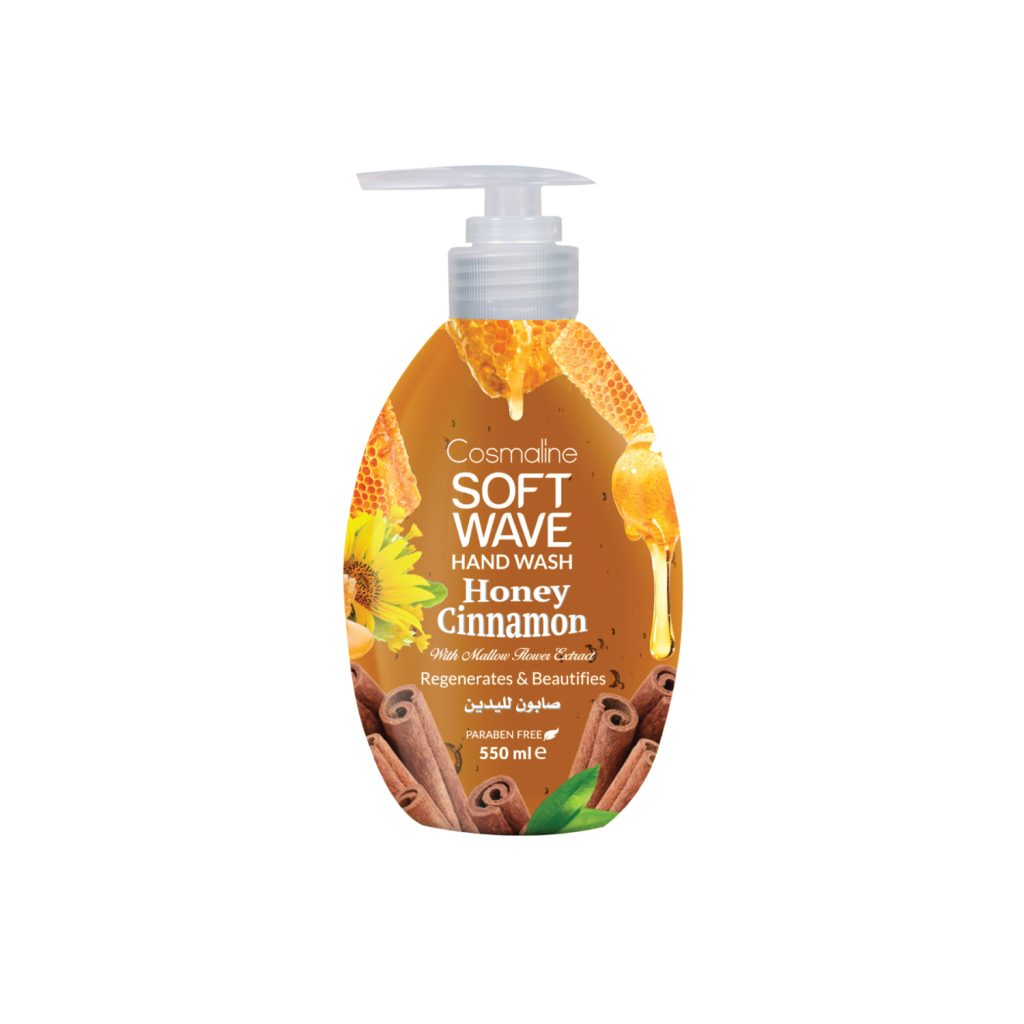 Cosmaline Sw Hand Wash Honey Cinnamon 550ml - Medaid International