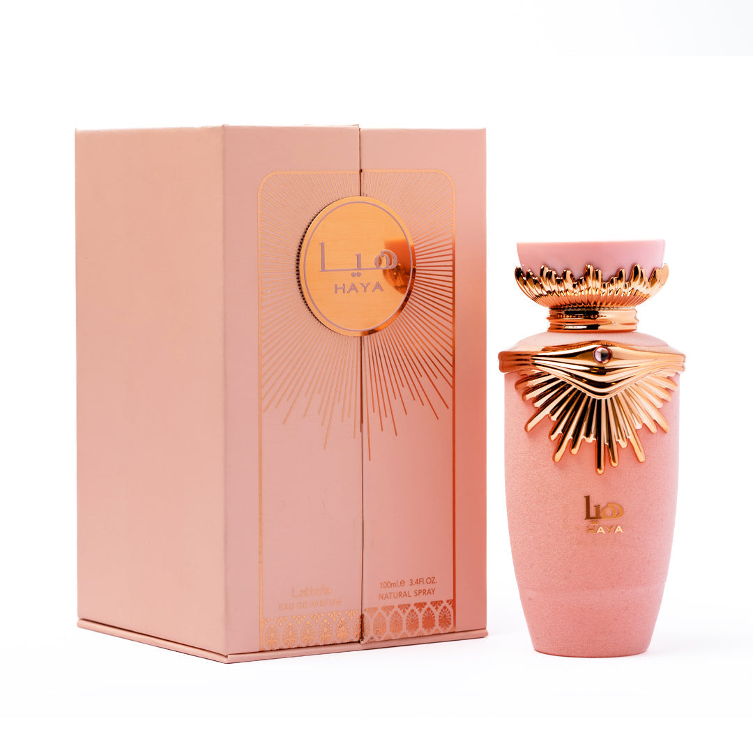 Haya by Lattafa for Women 100ml - Medaid International