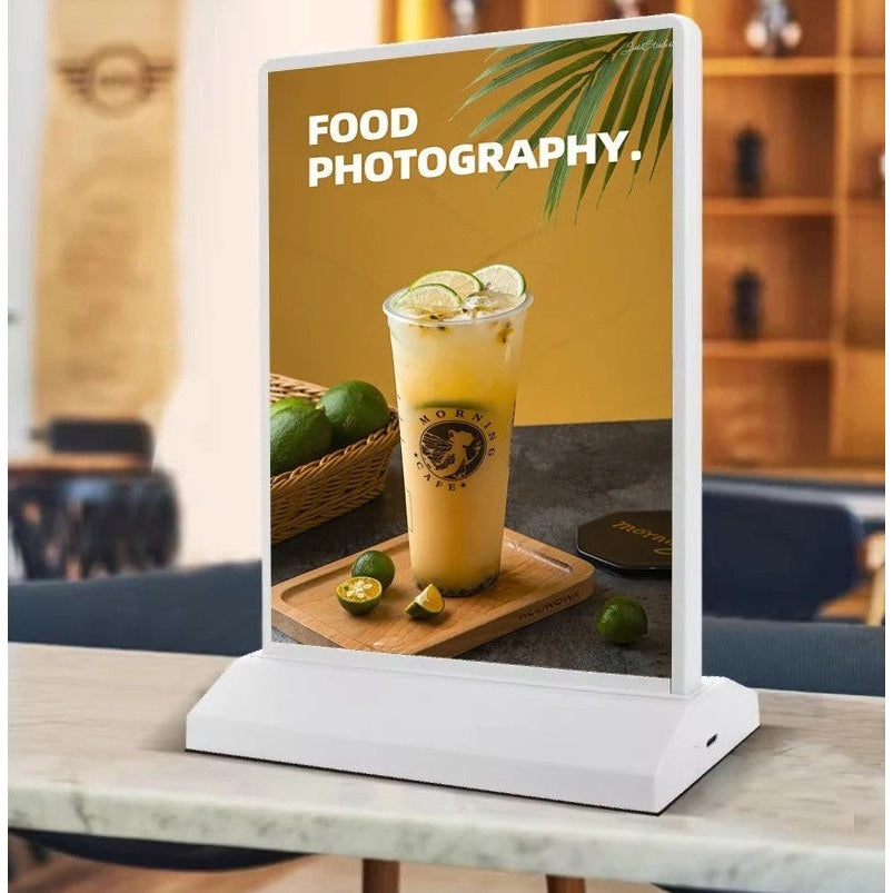 Double Sided Led Photo Frame