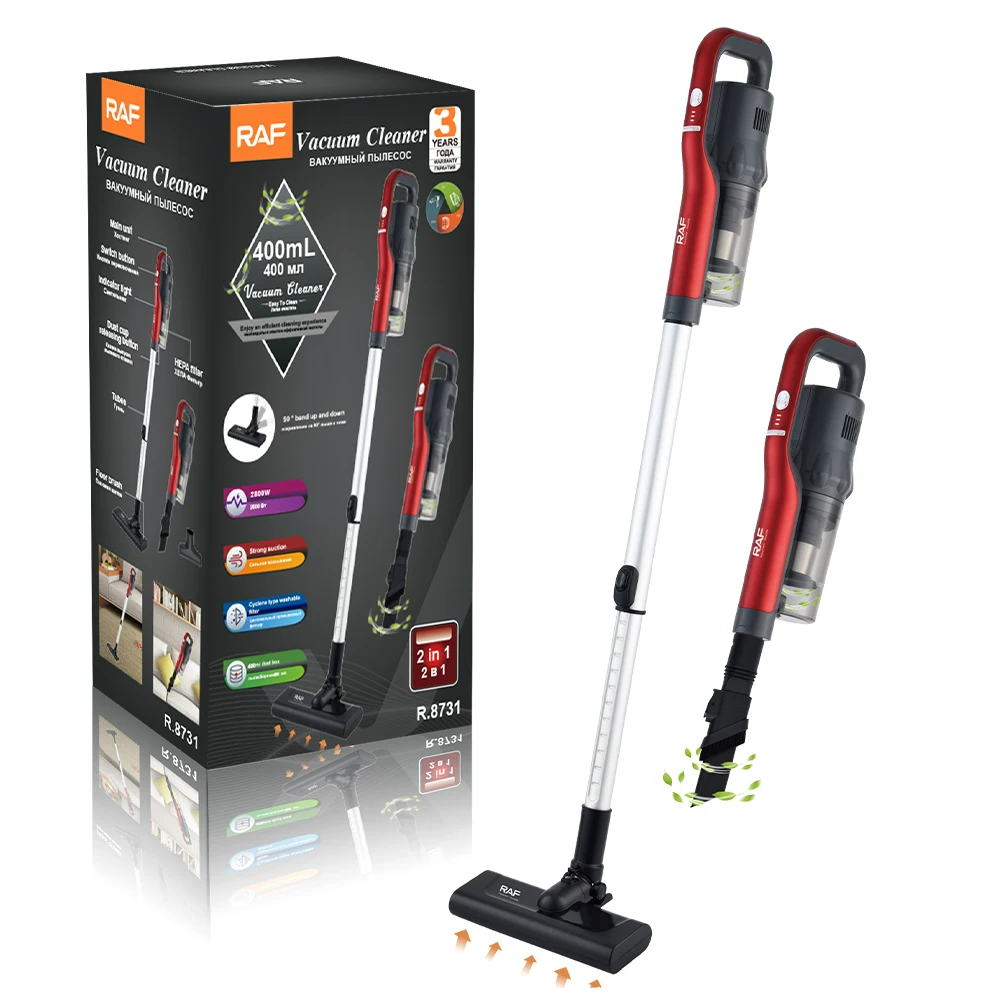 RAF 2-in-1 Cordless Vacuum - 2800W Hyper Suction R8731 - Medaid International