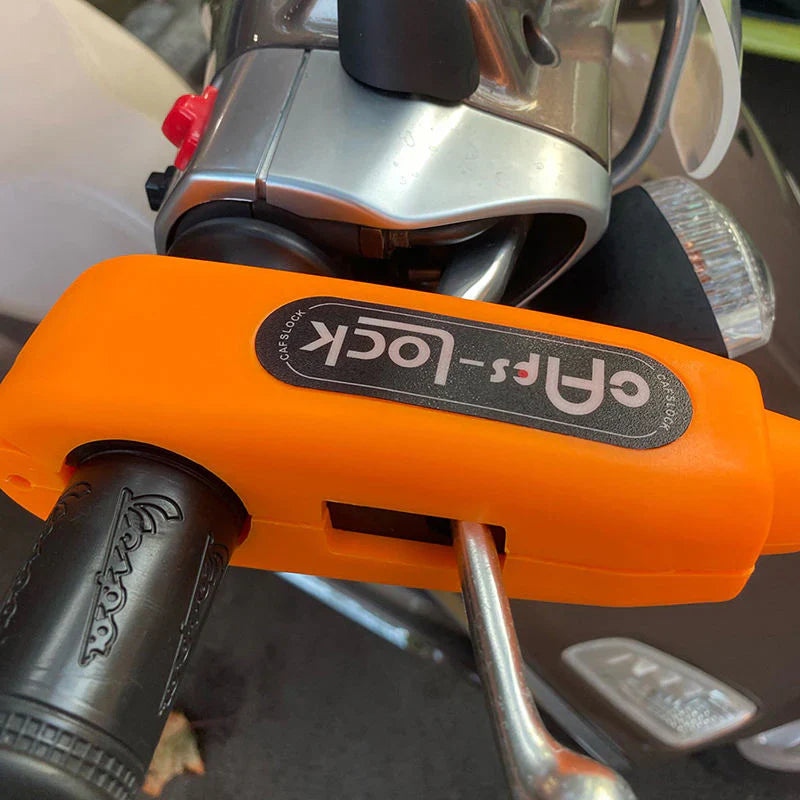 Grip-Lock Motorcycle Handlebar