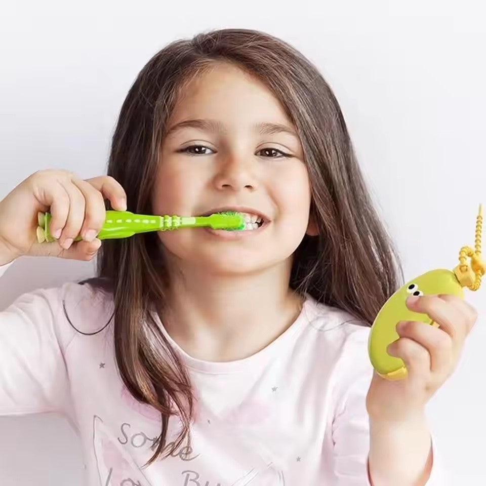 Banana Toothbrush Cover