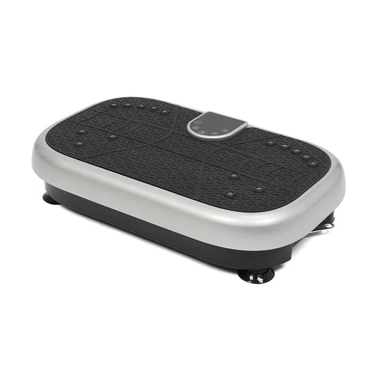New Crazy Fit Electromagnetic Steel Massage Vibration Plate Ultrathin Eco-Friendly Body Slimmer Vertical Direction Platform