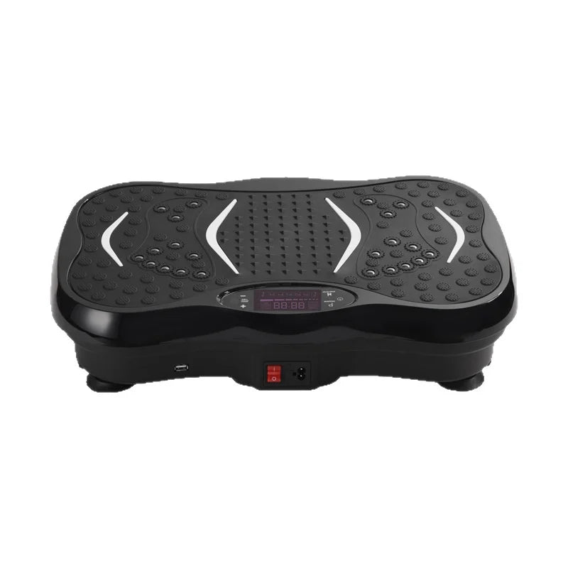 Q-HOME Smart Home Vibration Plate Machine Whole Body Workout Platform Exercise Trainer weight loss
