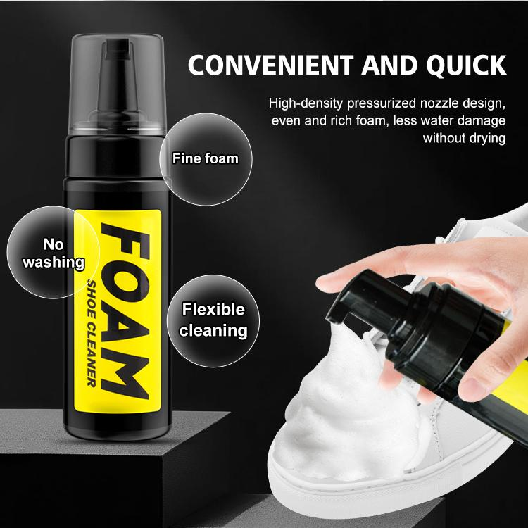 Shoe Cleaner Kit, Foam Sneaker Cleaner With Shoe Brush - Medaid International