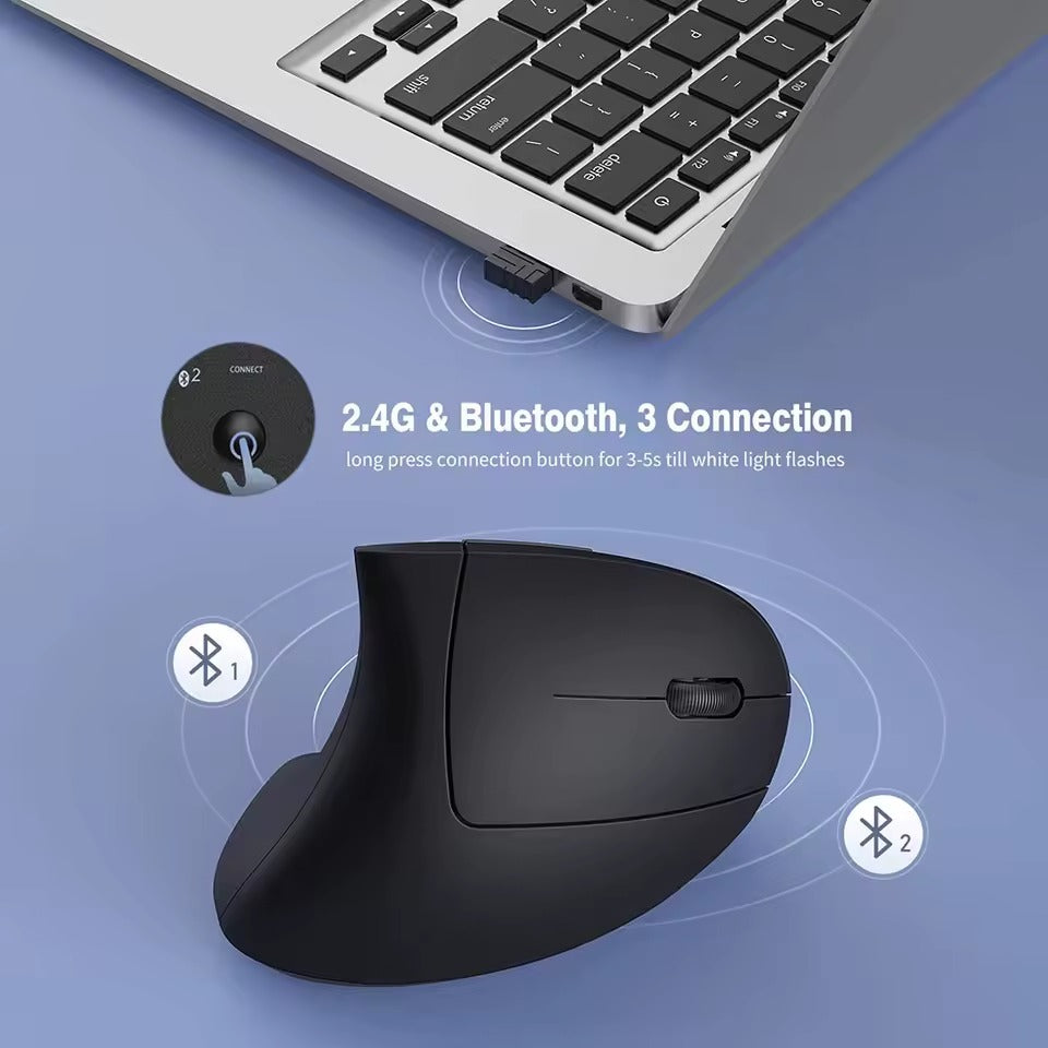 Wrist-comfort mouse