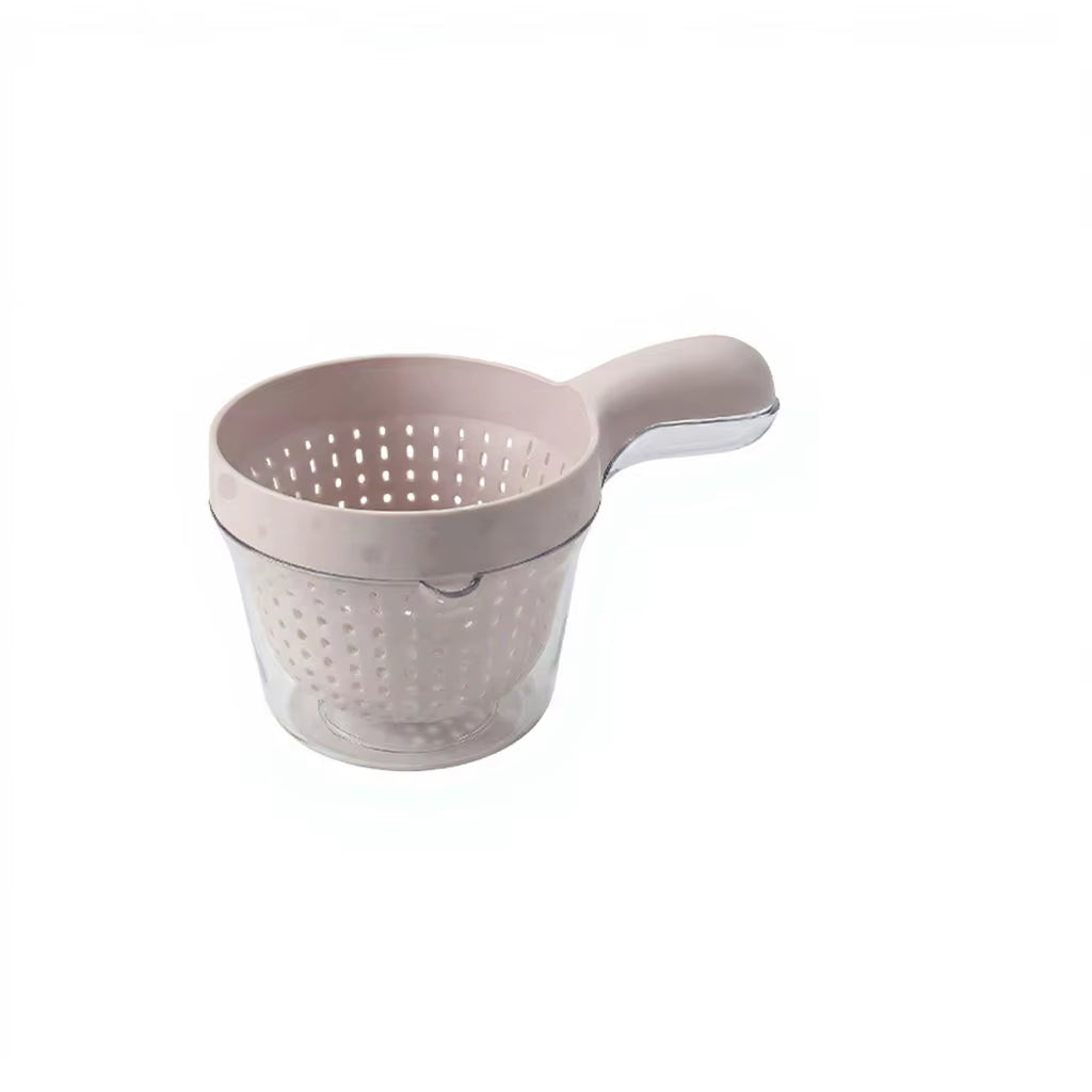 Double Layer Fruit Washing Basket