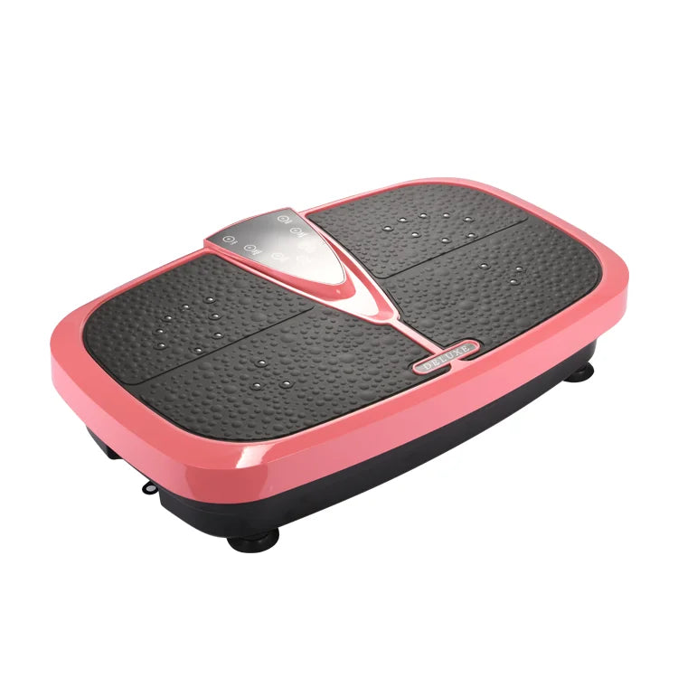 New Home Fitness Equipment Crazy Fit Massage Vibration Exercise Plate Machine 200KG