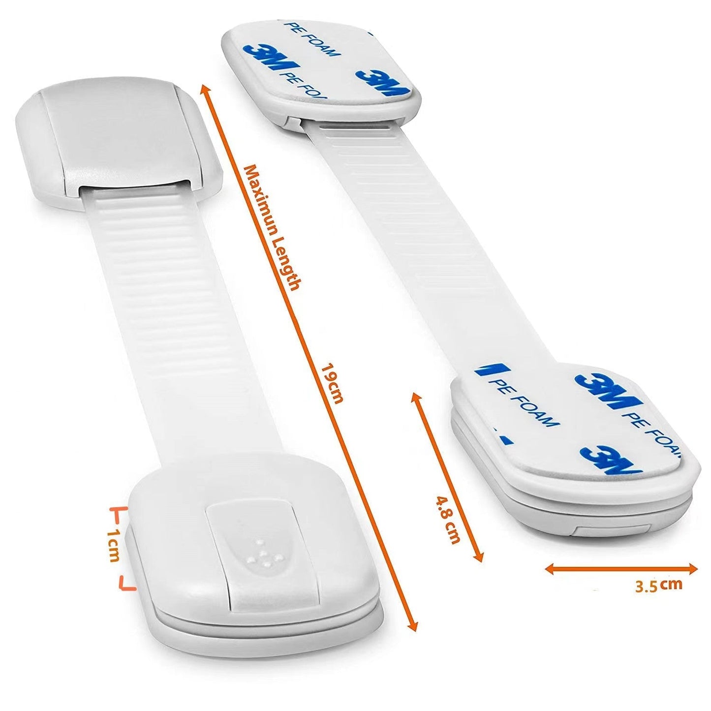 Baby Safety Drawer Locks (x5/pack)