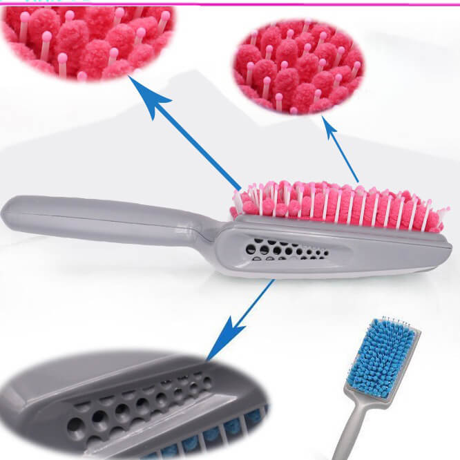 Towel Hair Brush | Quick Drying Brush