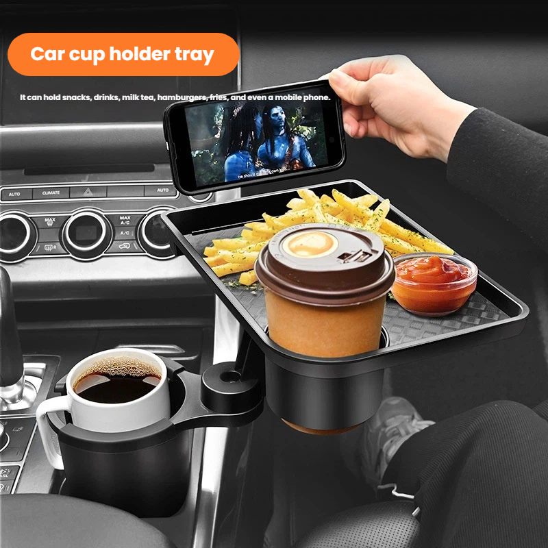 Car Cup Holder Tray