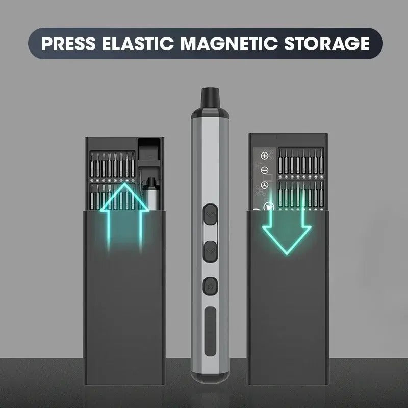 Rechargeable 68 in 1 Electric Screwdriver
