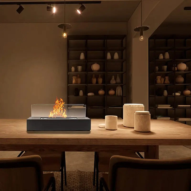 Table Fireplace