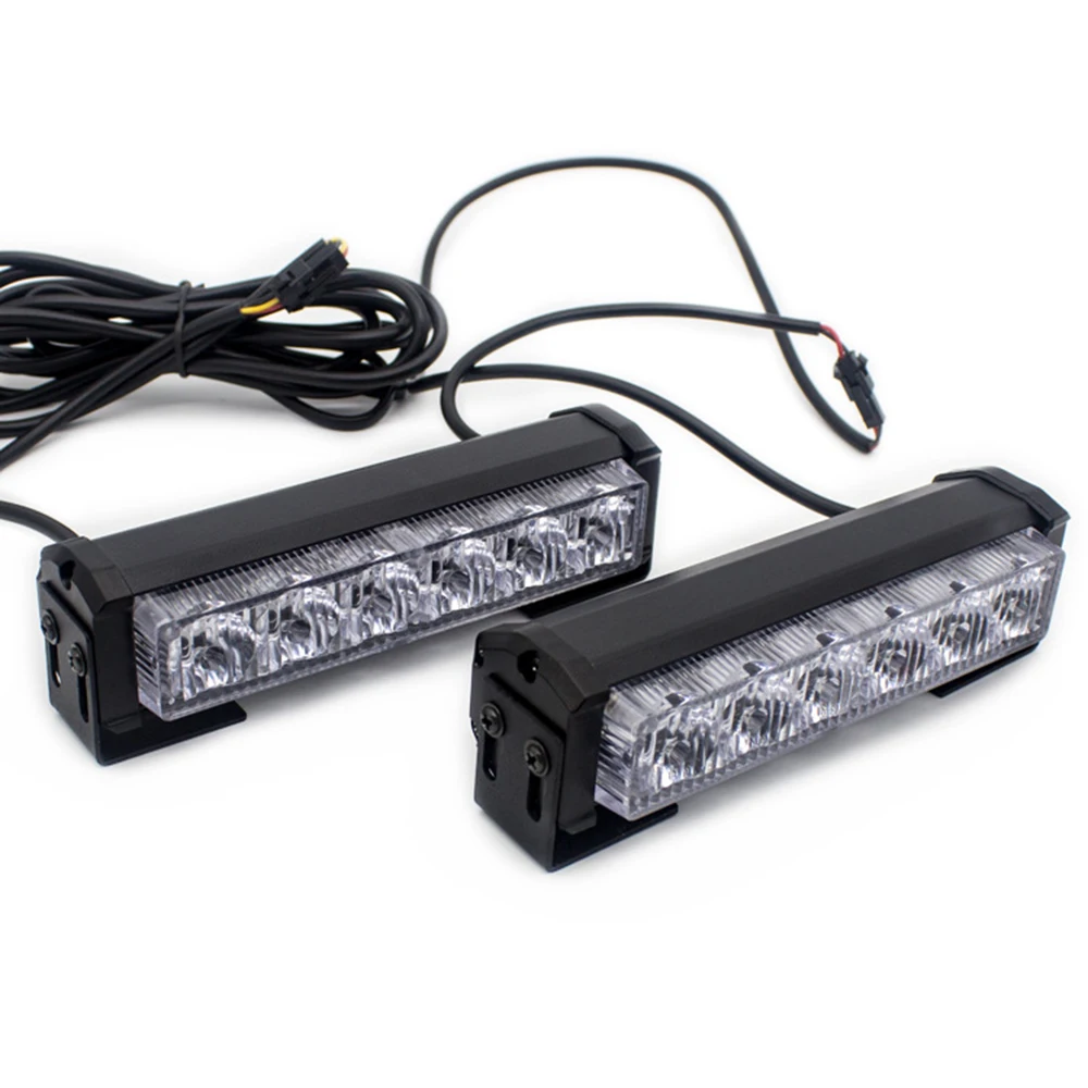 Police Led Warning Strobe Lights Light bar for Trucks Cars Waterproof - Medaid International